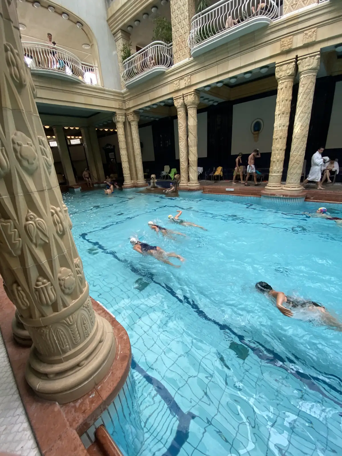 Coronado youth water polo athletes training together